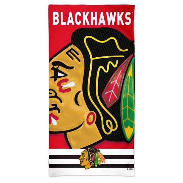 WinCraft BEACH TOWEL CHICAGO BACKHAWKS Plážový ručník, mix