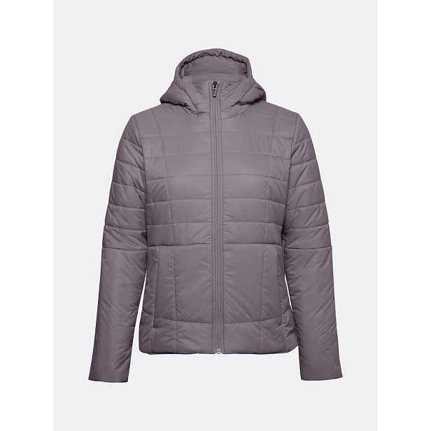 Under Armour Bunda UA Armour Insulated Hooded Jkt-PPL - Dámské