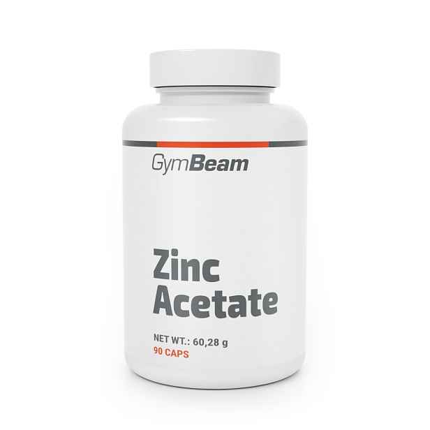 Gymbeam Zinek acetát