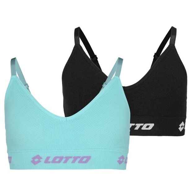 Lotto LIANI 2PACK Dívčí sportovní podprsenka -122