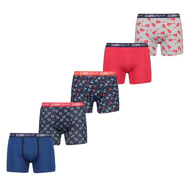 Pánské boxerky Lee Cooper 5 pack