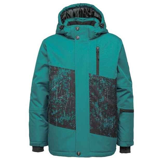 Lewro JACKET 274307 Dětská lyžařská bunda -158