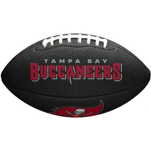 Wilson MINI NFL TEAM SOFT TOUCH FB BL TB Mini míč