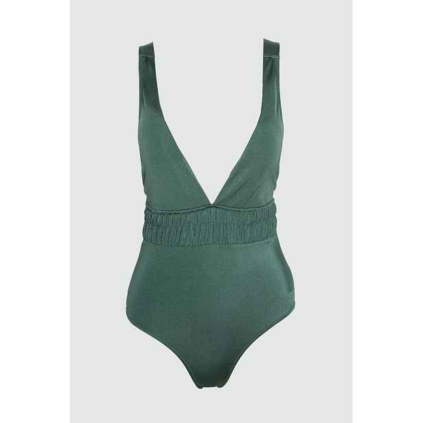 Trendyol Deep V-Neck Swimsuit