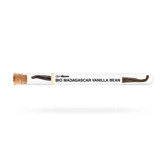GymBeam BIO Madagaskarský vanilkový lusk