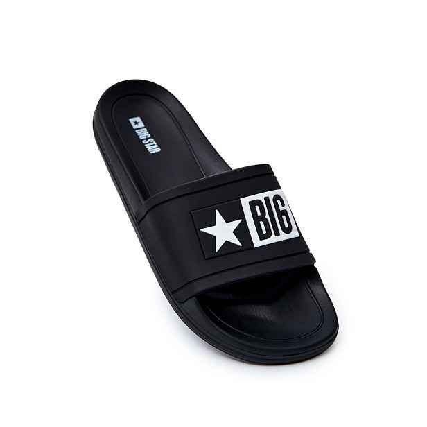 Pánské pantofle Big Star Contrast logo