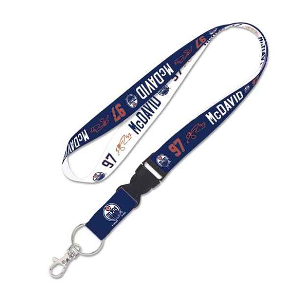 WinCraft LANYARD CONNOR McDAVID - OILERS Šňůrka na krk