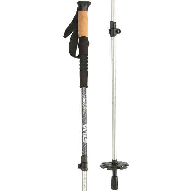 Silva ALUMINIUM CORK Trekkingové hole - 140