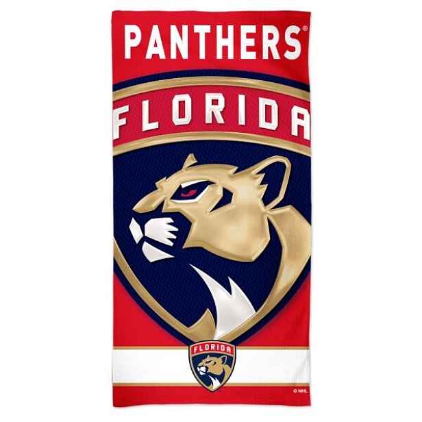 WinCraft BEACH TOWEL FLORIDA PANTHERS Plážový ručník