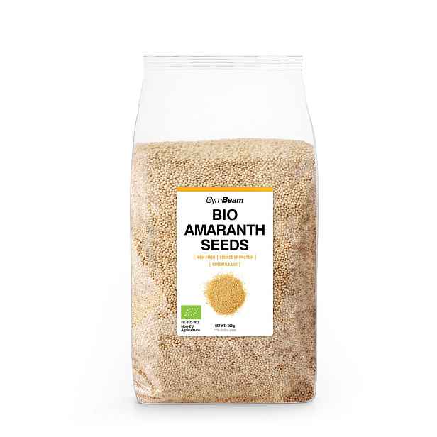 Gymbeam BIO Amarantová semínka