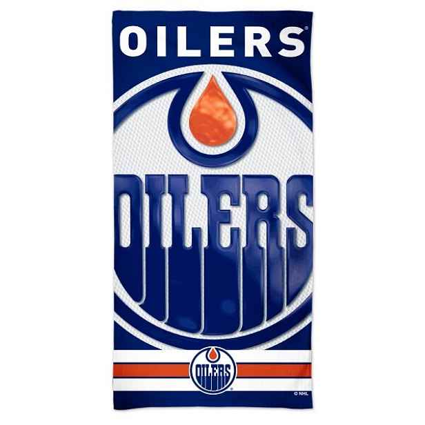 WinCraft BEACH TOWEL EDMONTON OILERS Plážový ručník