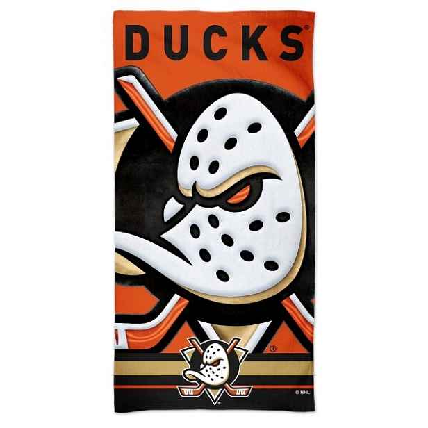 WinCraft BEACH TOWEL ANAHEIM DUCKS Plážový ručník, mix