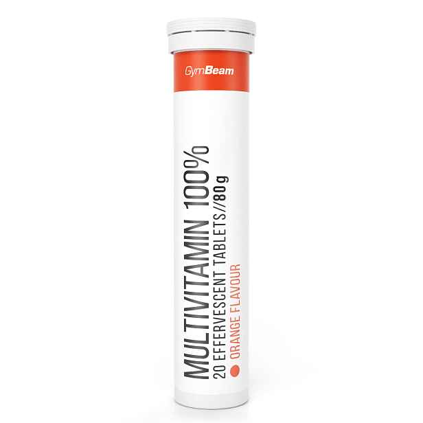 GymBeam Multivitamín 100 % šumivý