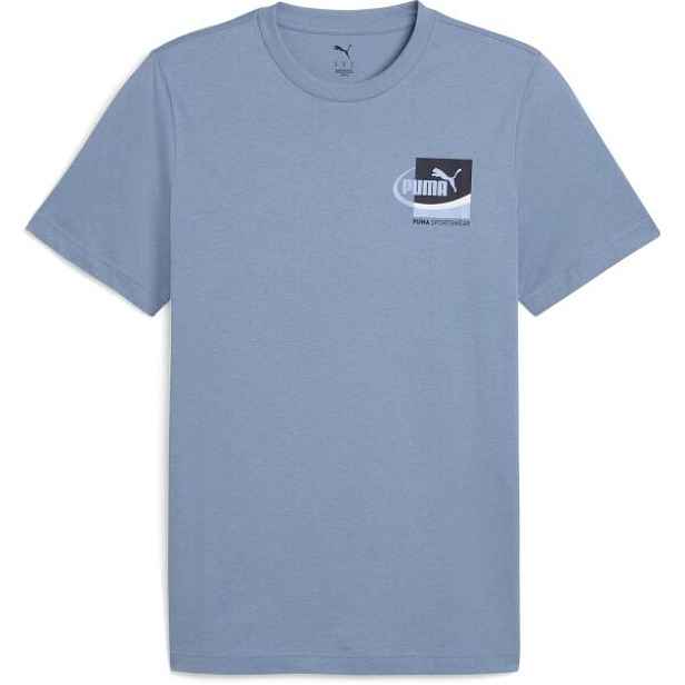 Puma GRAPHIC SMALL BOX TEE Pánské triko