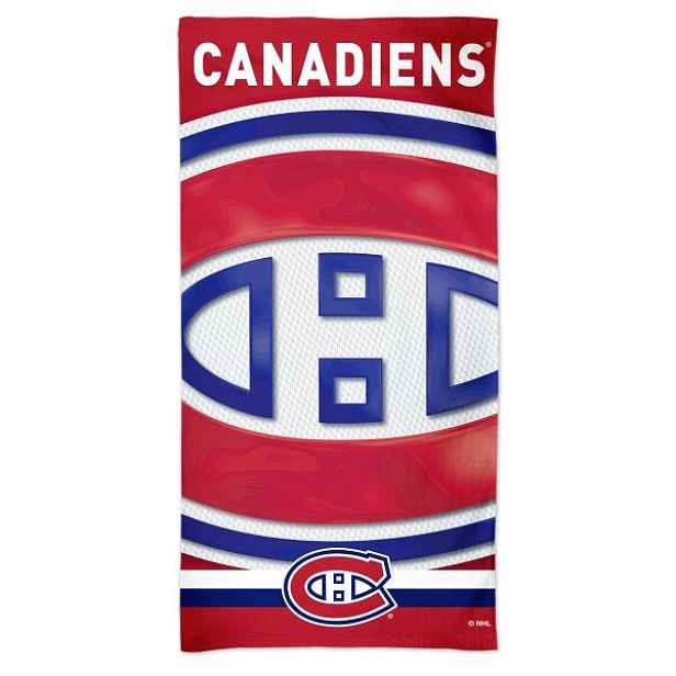 WinCraft BEACH TOWEL MONTREAL CANADIENS Plážový ručník
