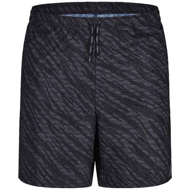 Odlo SHORT ESSENTIAL PRINT Pánské běžecké šortky