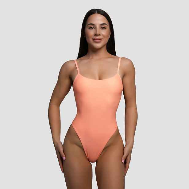 GymBeam Jednodílné plavky ARUBA Peach