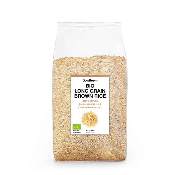 GymBeam BIO Rýže dlouhozrnná natural