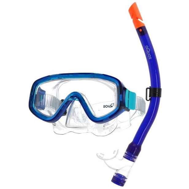 AQUOS BONITO SNOOK JR Dětský šnorchlovací set