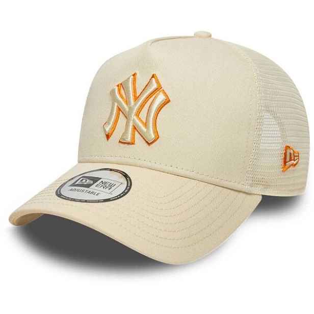 New Era NEW YORK YANKEES MLB OUTLINE 9FORTY TRUCKER Kšiltovka , velikost UNI
