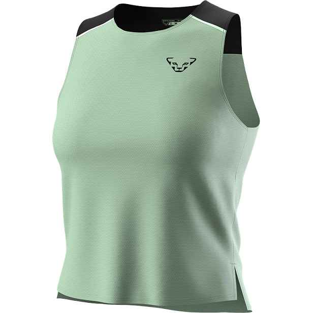 Tílko Dynafit Sky Crop Top W jadelite Barva: mintová , Velikost: