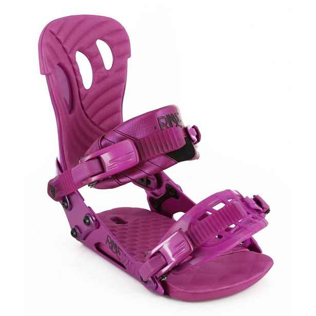 Ride snowboards vázání Ride VXN w Rastberry