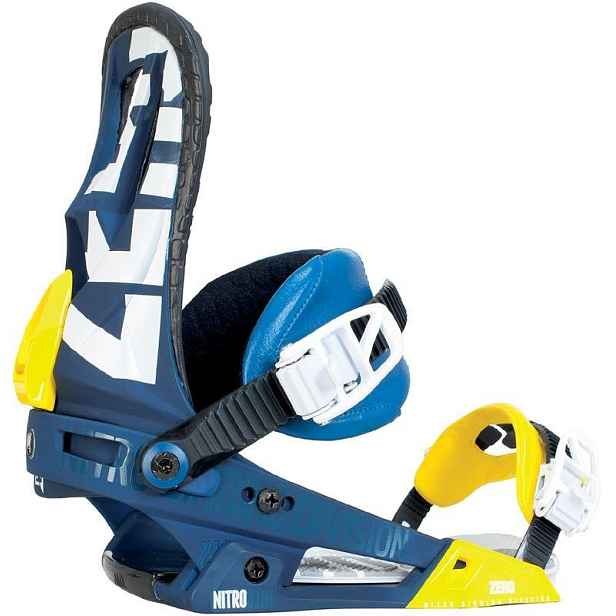 Nitro snowboards snb Vázání Nitro Zero 13/14