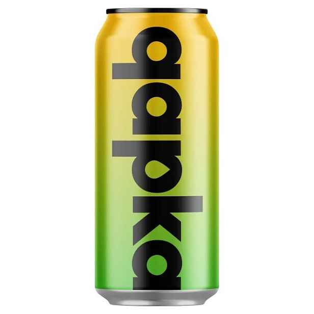 QAPKA MANGO & LIME 0,5L Sycený nealkoholický nápoj , ML