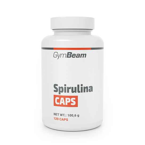 GymBeam Spirulina CAPS