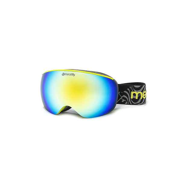 Meatfly Ekko Goggles A - Lime