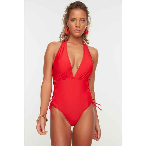 Trendyol Deep-Collecting Tie Normal Leg Plavky