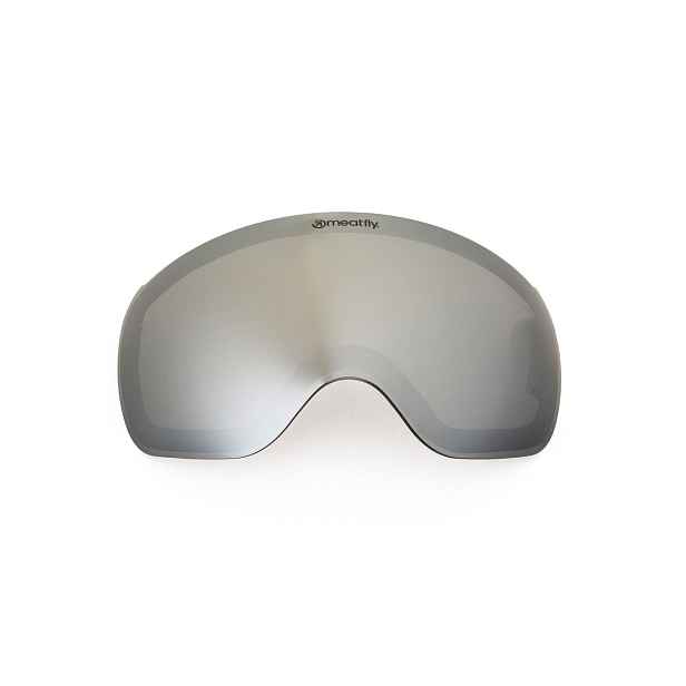 Meatfly Spare Lens Ekko A - Chrome | Velikost One Size