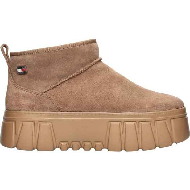Tommy Hilfiger TJW SUEDE PLATFORM BOOTS WL Dámské zimní boty