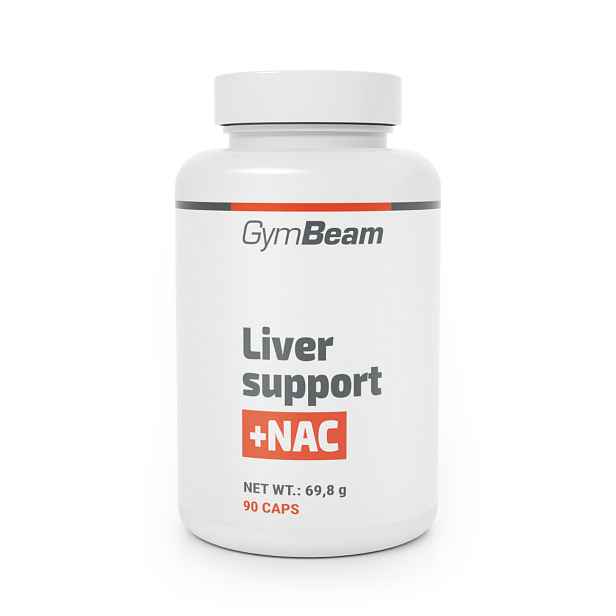 Liver support + NAC Resveratrol