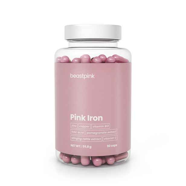 GymBeam BeastPink Iron