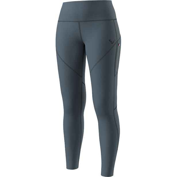 Zateplené legíny Dynafit Winter Running W cinder Barva: , Velikost: