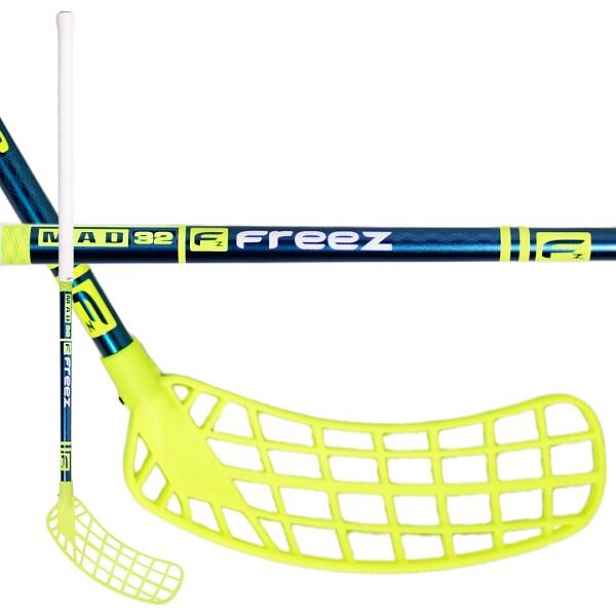 FREEZ MAD 32 ROUND MB R Florbalová hokejka