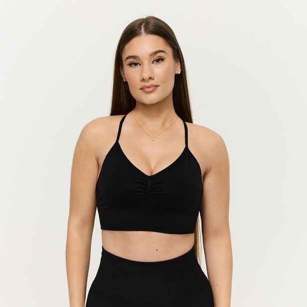 GymBeam Bezešvá sportovní podprsenka Sculpt