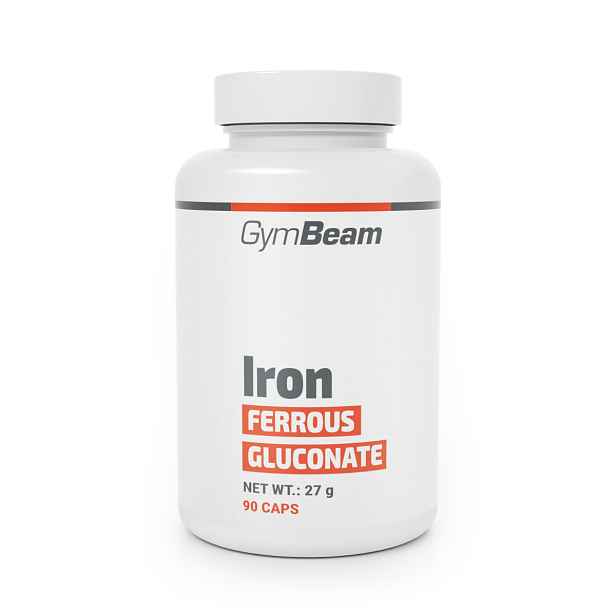 GymBeam Železo glukonát