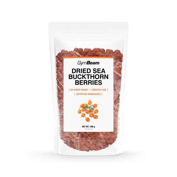 GymBeam Dried Sea Buckthorn berries