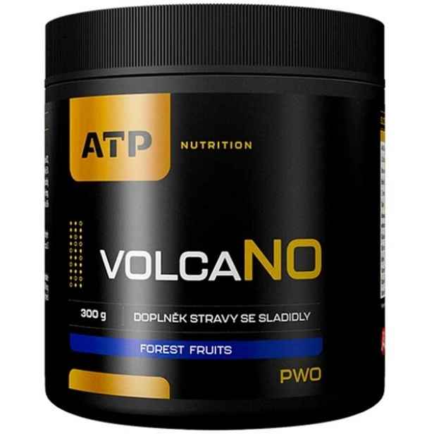 ATP NUTRITION VOLCANO 300 G FOREST FRUIT Předtréninkový suplement , G