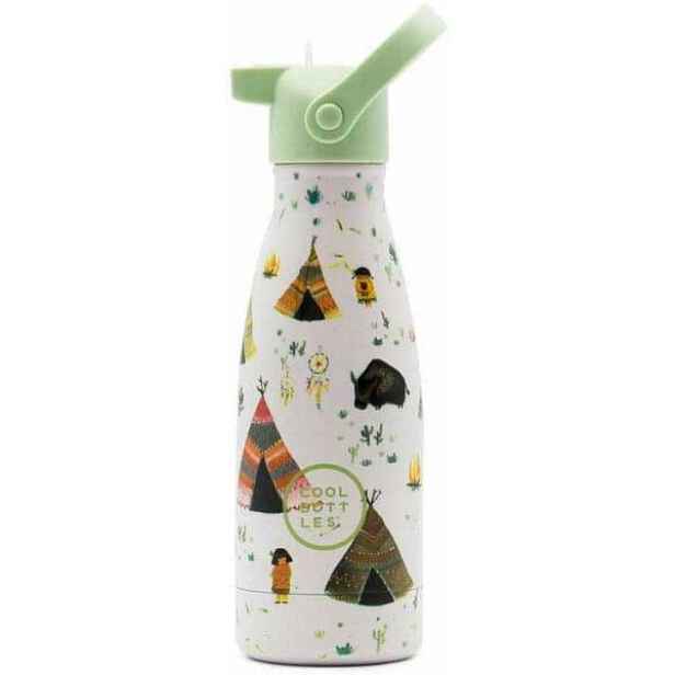 COOL BOTTLES KIDS INDIAN TRIBE 260 ML Dětská láhev, mix, ML
