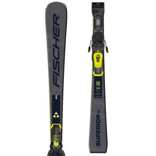 Fischer RC4 SUPERIOR TI + RC4 Z11 GW Univerzální lyže