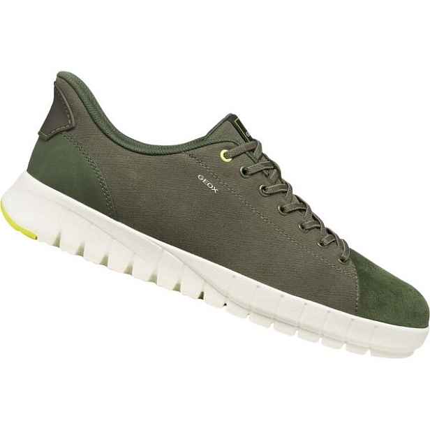 Geox U FLEXTRIDE PLUS Pánské volnočasové boty