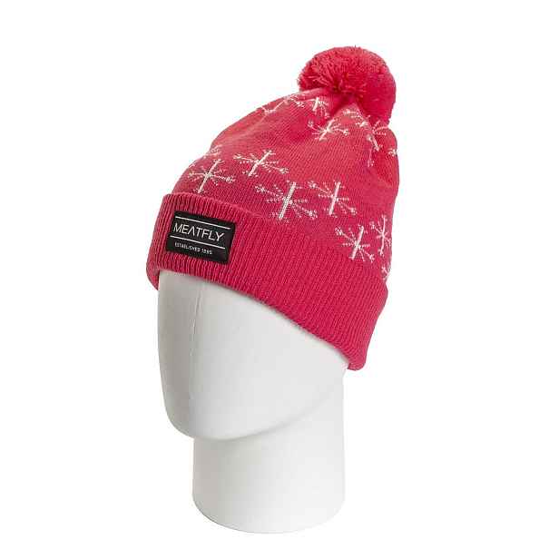 Meatfly kulich Dot 3 A - Coral | Velikost One Size