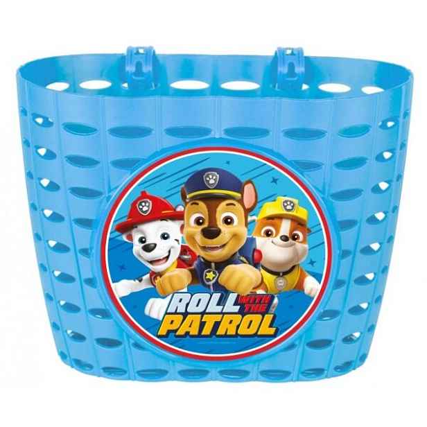 NICKELODEON PAW PATROLS BOYS Košík na kolo