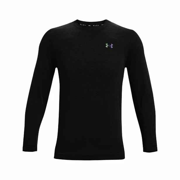 Under Armour Tričko Rush Seamless LS-BLK - Pánské