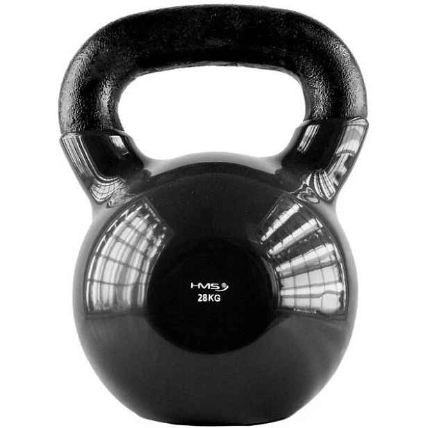 HMS KNV28 Kettlebell pokrytý vinylem , KG