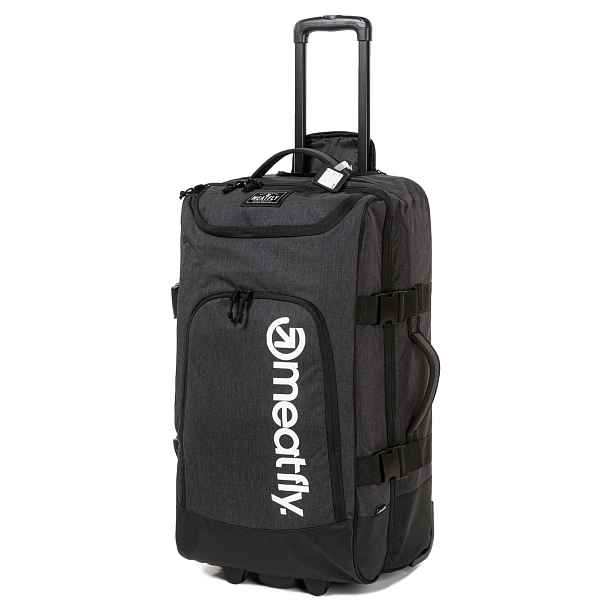 Meatfly kufr Contin Heather Charcoal | Objem 100