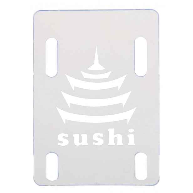 Sushi - 1/8 Pagoda Riser - Clear (1ks) - podložka pod trucky